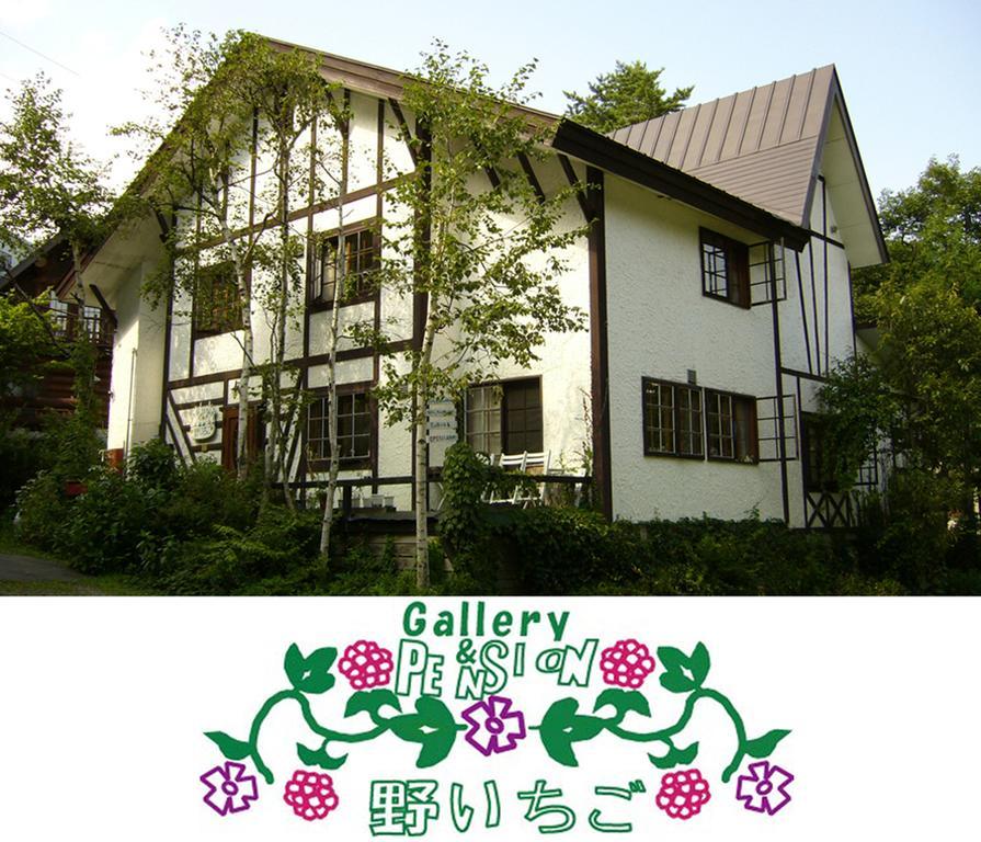 Gallery & Lodge Noichigo Hakuba Esterno foto
